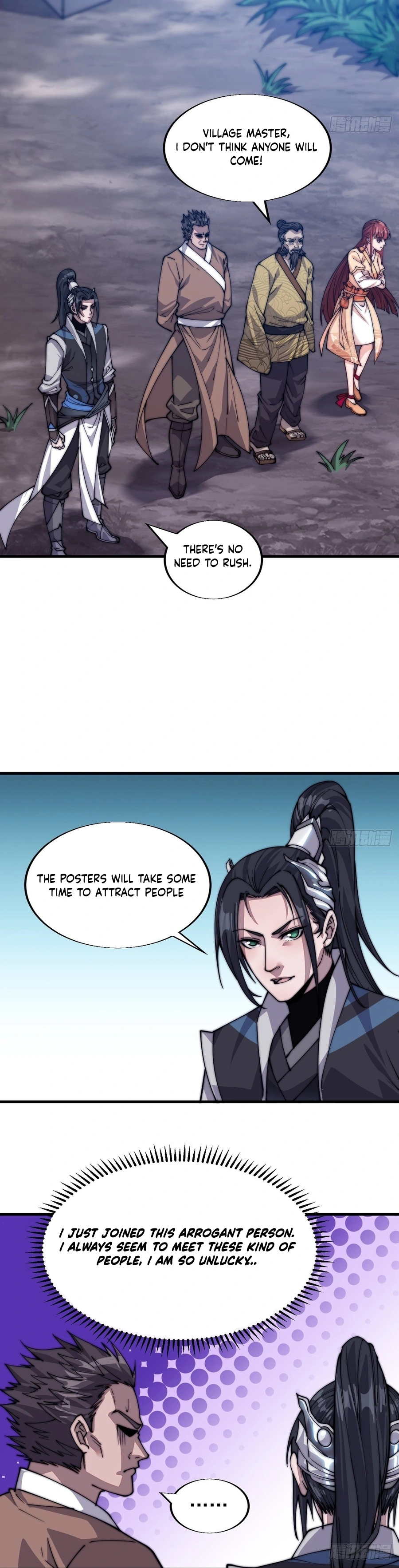 It Starts With A Mountain - chapter-16 - Page 3