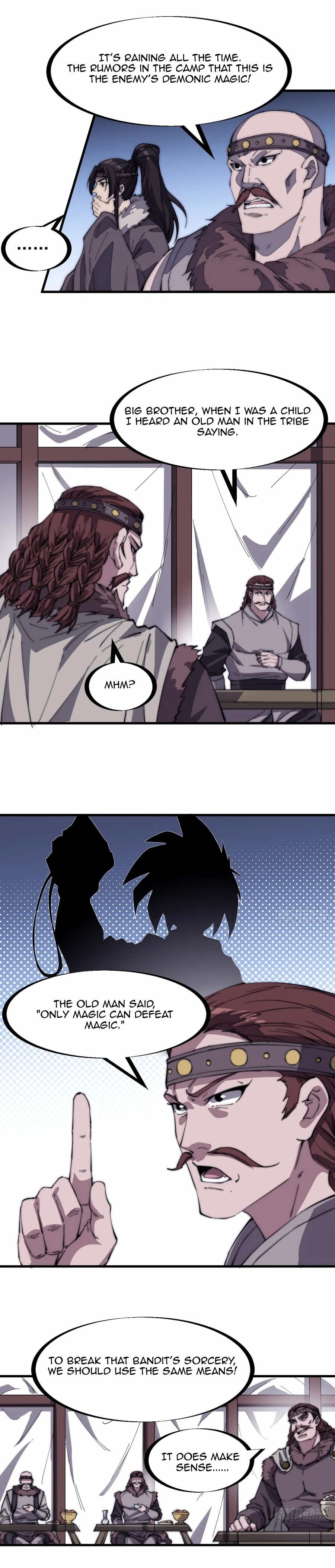 It Starts With A Mountain - chapter-160 - Page 11