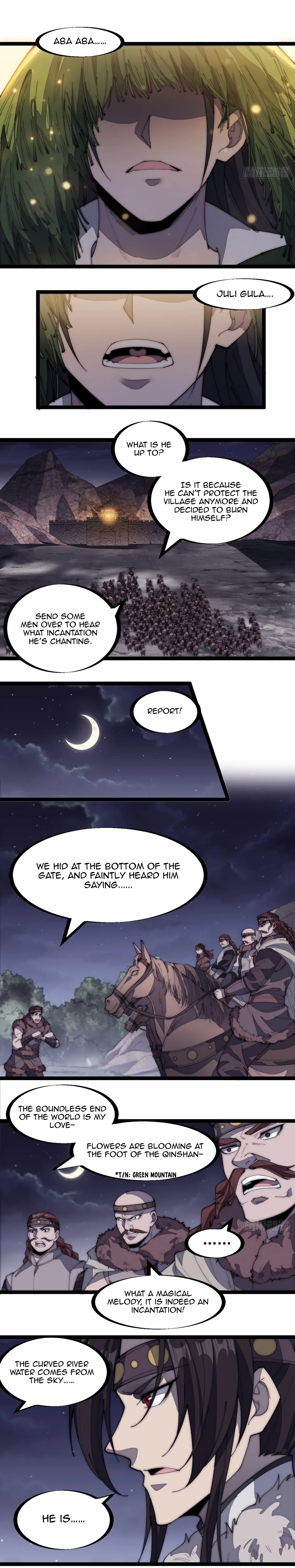 It Starts With A Mountain - chapter-160 - Page 3