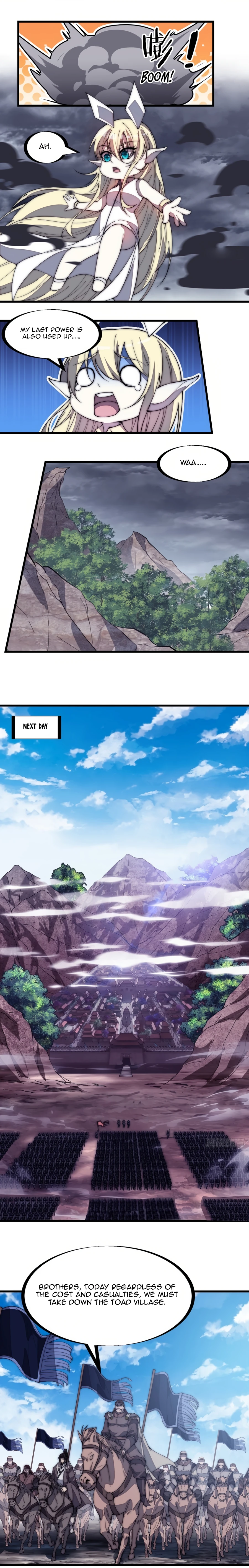 It Starts With A Mountain - chapter-161 - Page 11