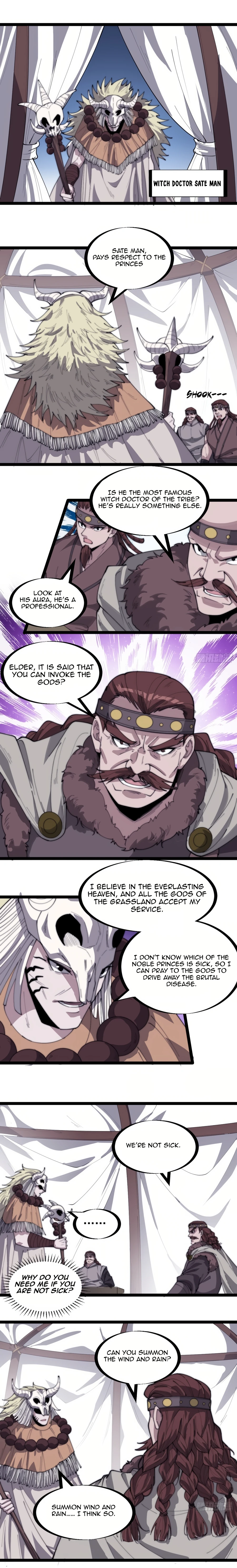 It Starts With A Mountain - chapter-161 - Page 3