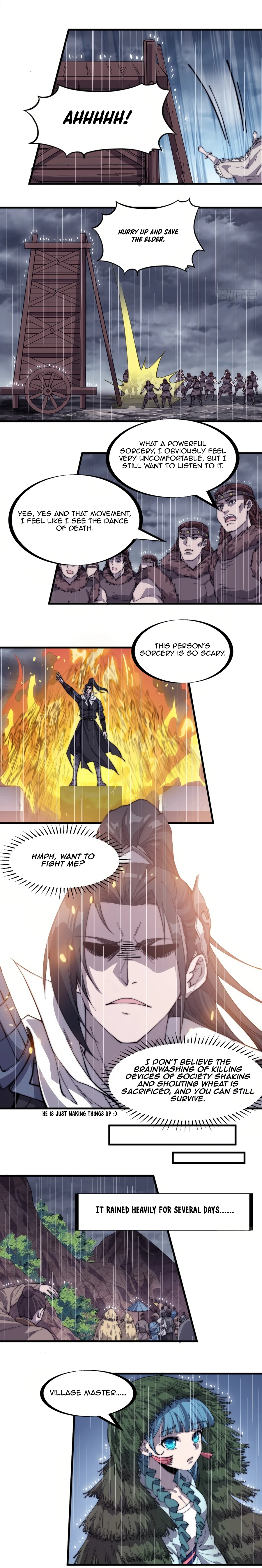 It Starts With A Mountain - chapter-161 - Page 9