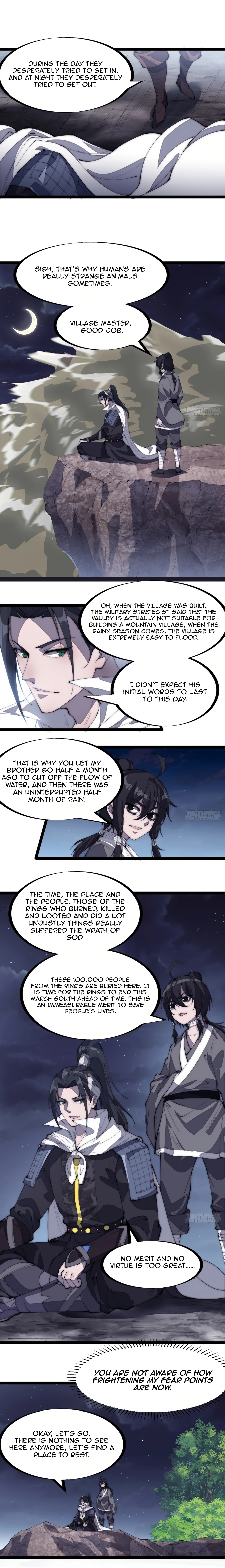 It Starts With A Mountain - chapter-163 - Page 10