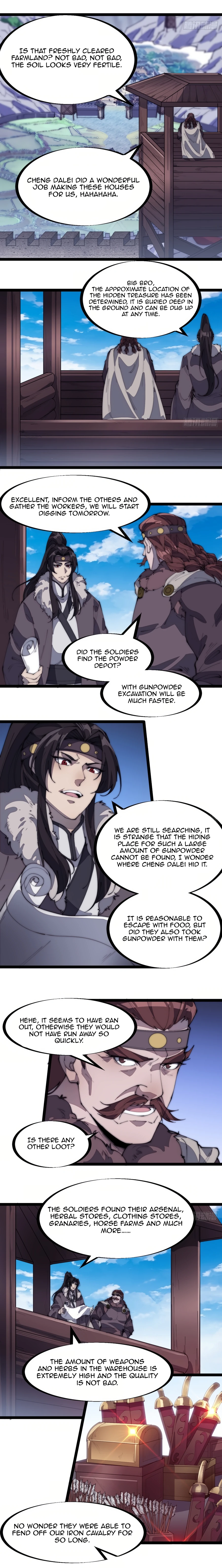It Starts With A Mountain - chapter-163 - Page 3