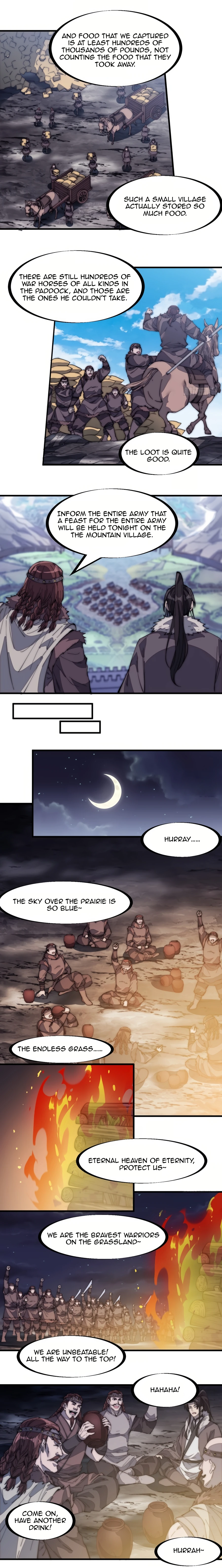 It Starts With A Mountain - chapter-163 - Page 4