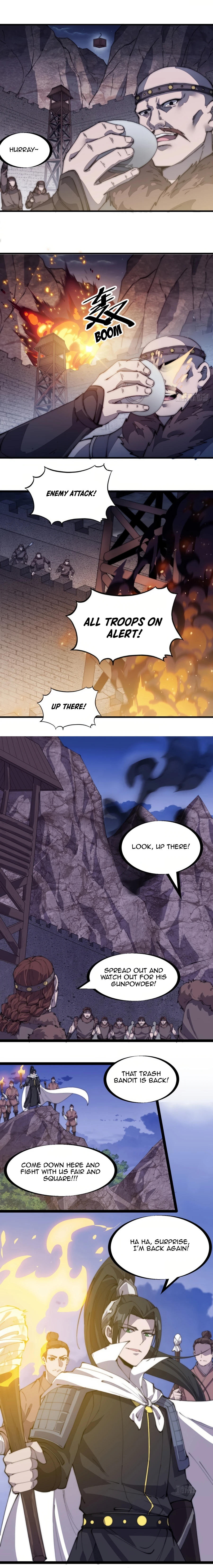 It Starts With A Mountain - chapter-163 - Page 5
