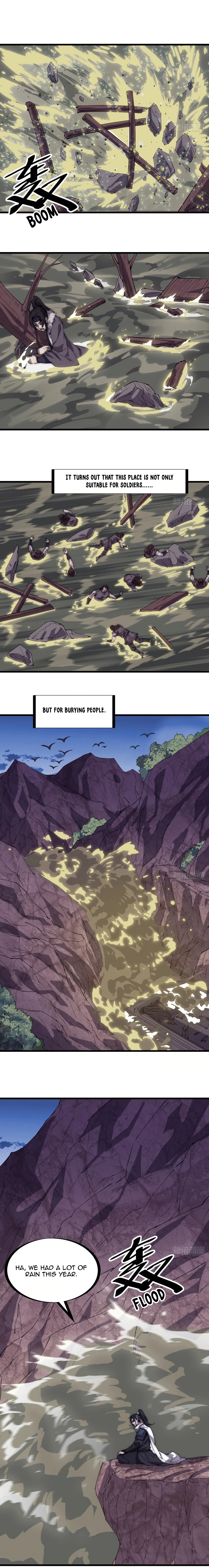 It Starts With A Mountain - chapter-163 - Page 9