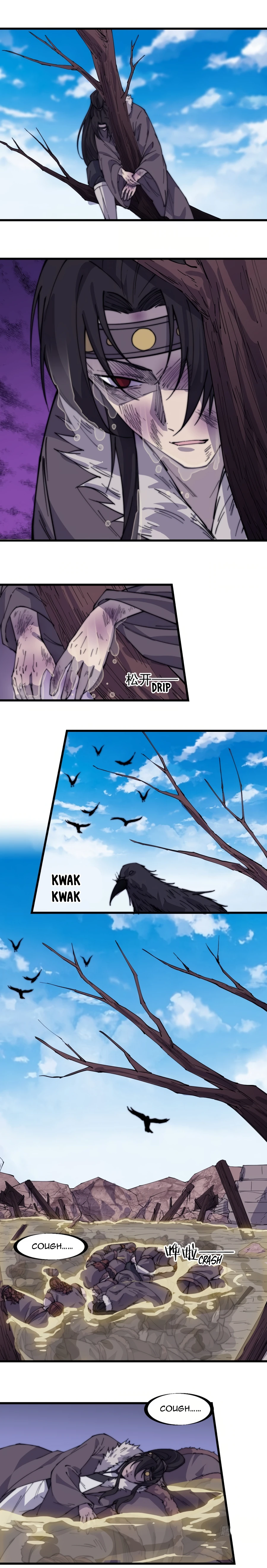 It Starts With A Mountain - chapter-165 - Page 3