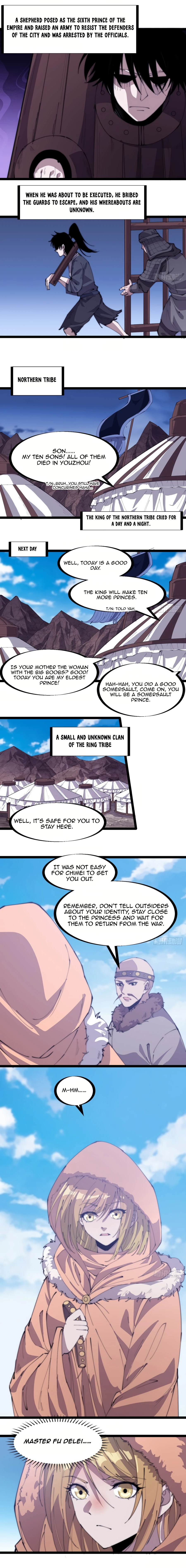 It Starts With A Mountain - chapter-165 - Page 7
