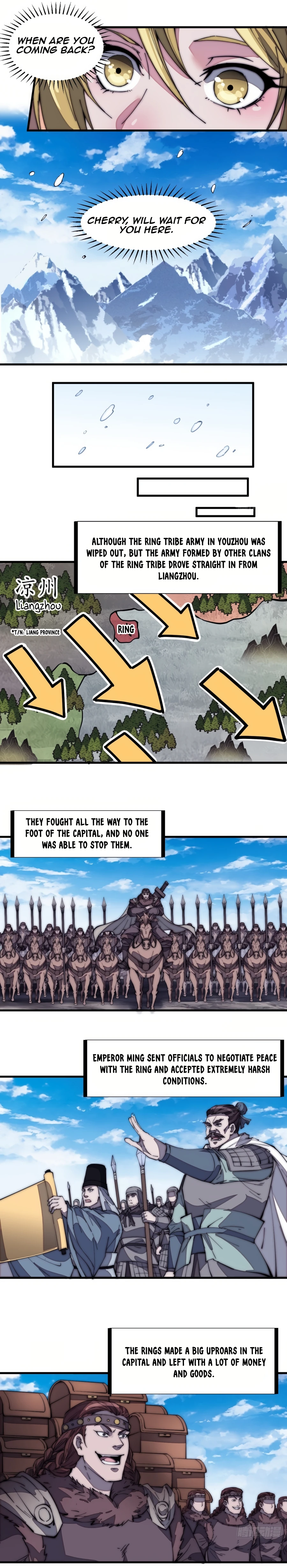 It Starts With A Mountain - chapter-165 - Page 8