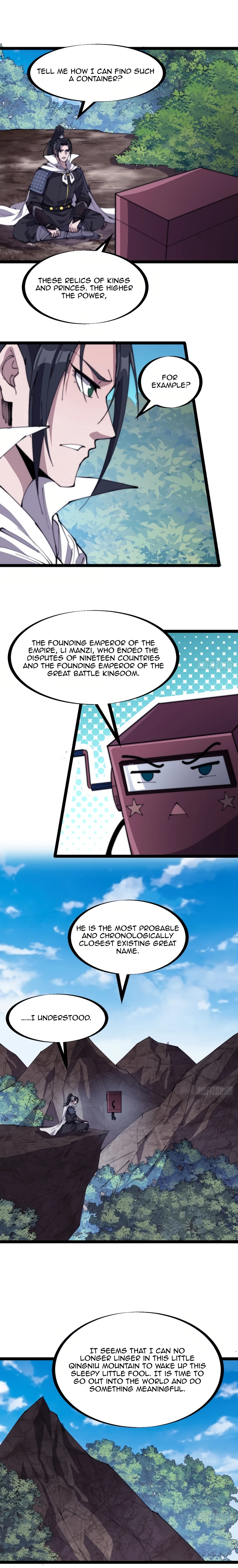 It Starts With A Mountain - chapter-166 - Page 11