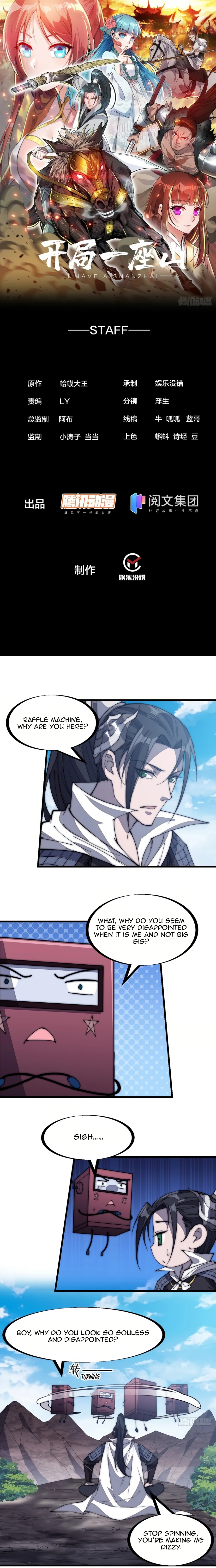 It Starts With A Mountain - chapter-166 - Page 2