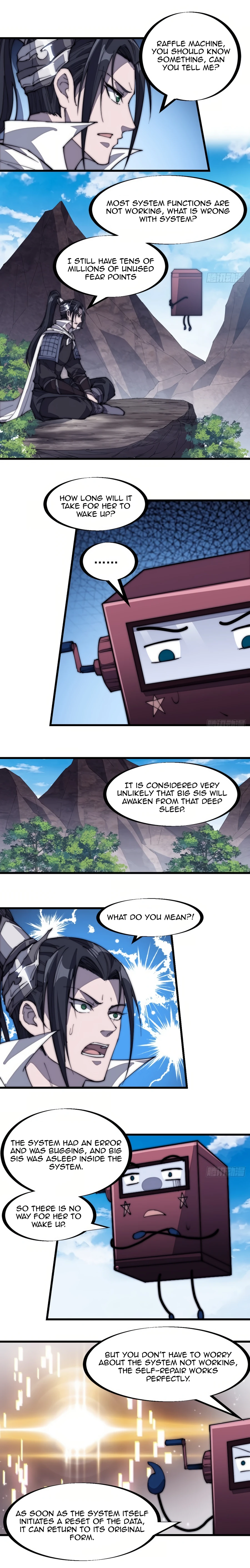 It Starts With A Mountain - chapter-166 - Page 3