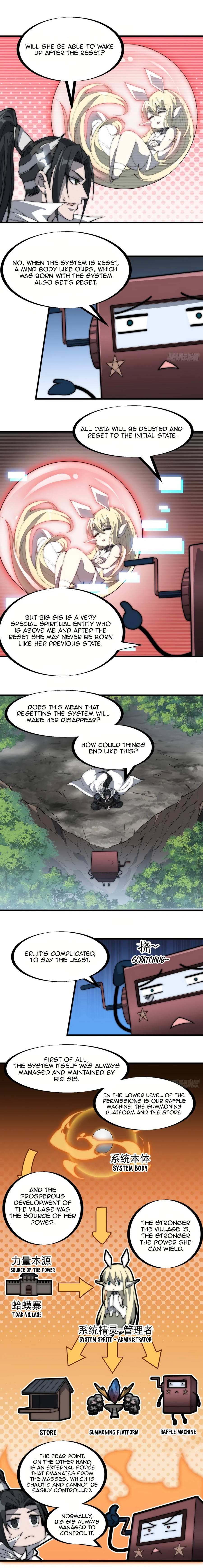 It Starts With A Mountain - chapter-166 - Page 4