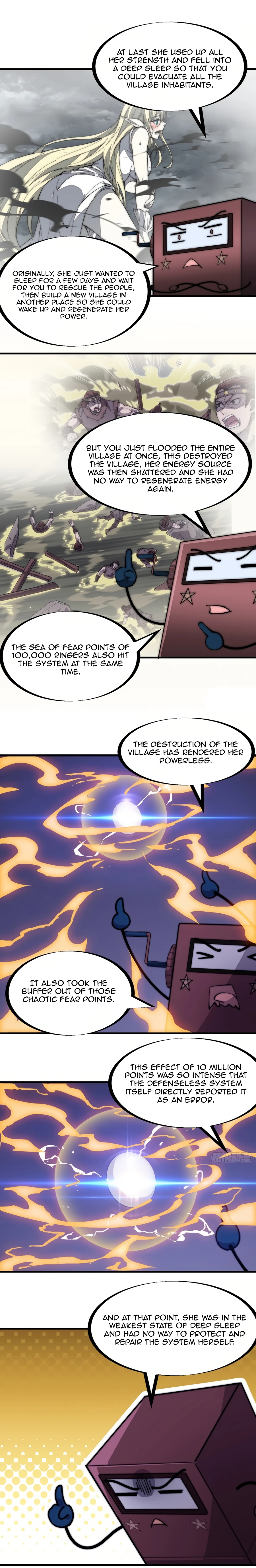 It Starts With A Mountain - chapter-166 - Page 5