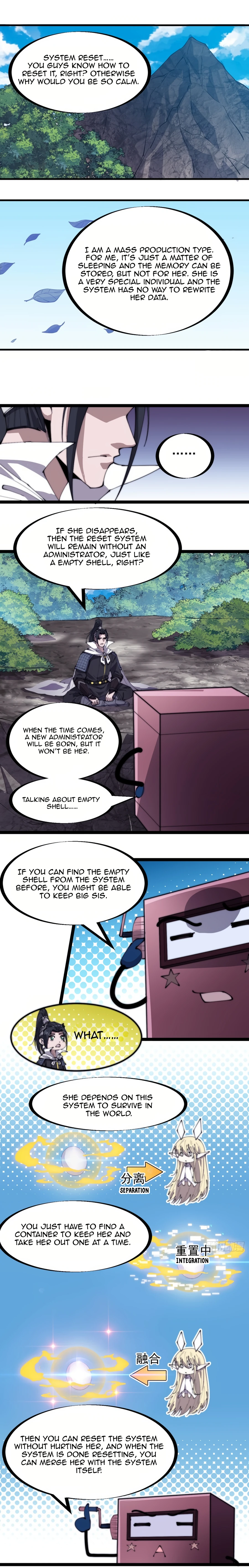 It Starts With A Mountain - chapter-166 - Page 7