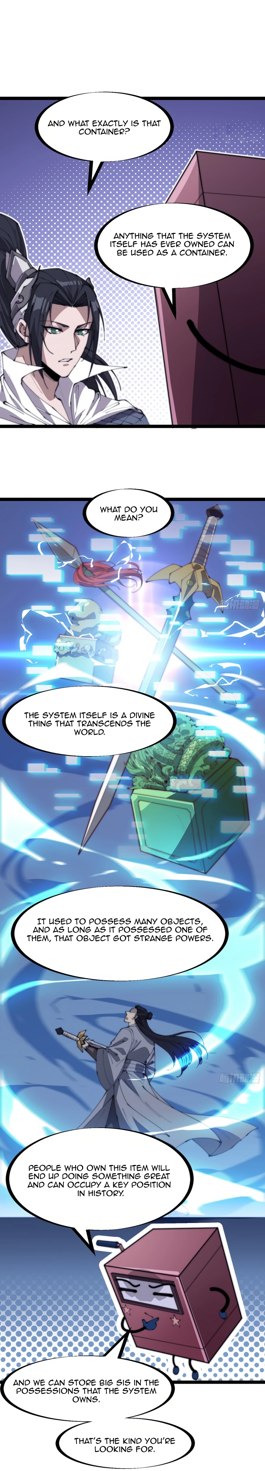 It Starts With A Mountain - chapter-166 - Page 8