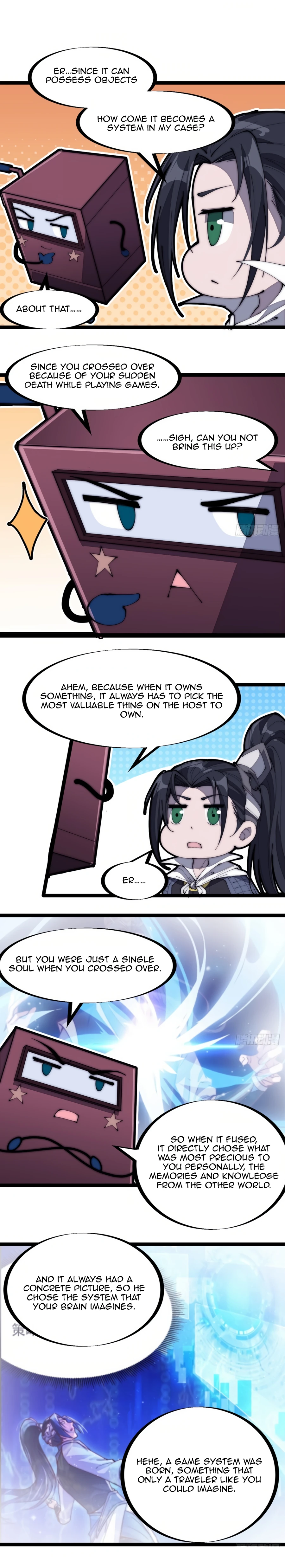 It Starts With A Mountain - chapter-166 - Page 9
