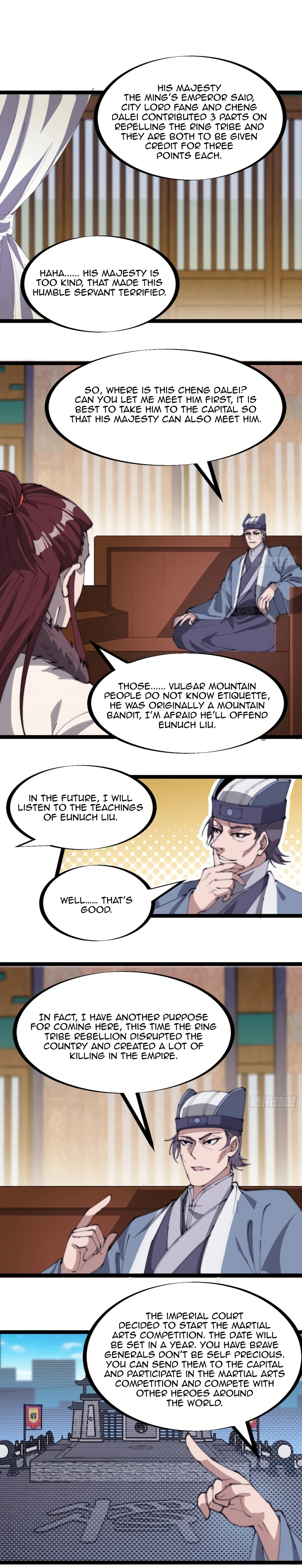 It Starts With A Mountain - chapter-167 - Page 10