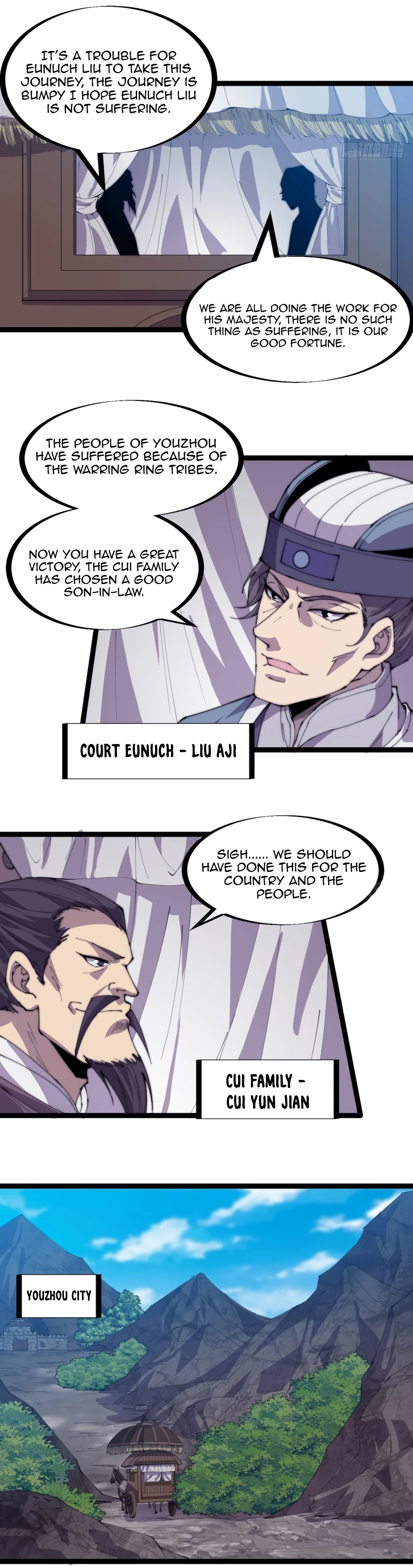 It Starts With A Mountain - chapter-167 - Page 3
