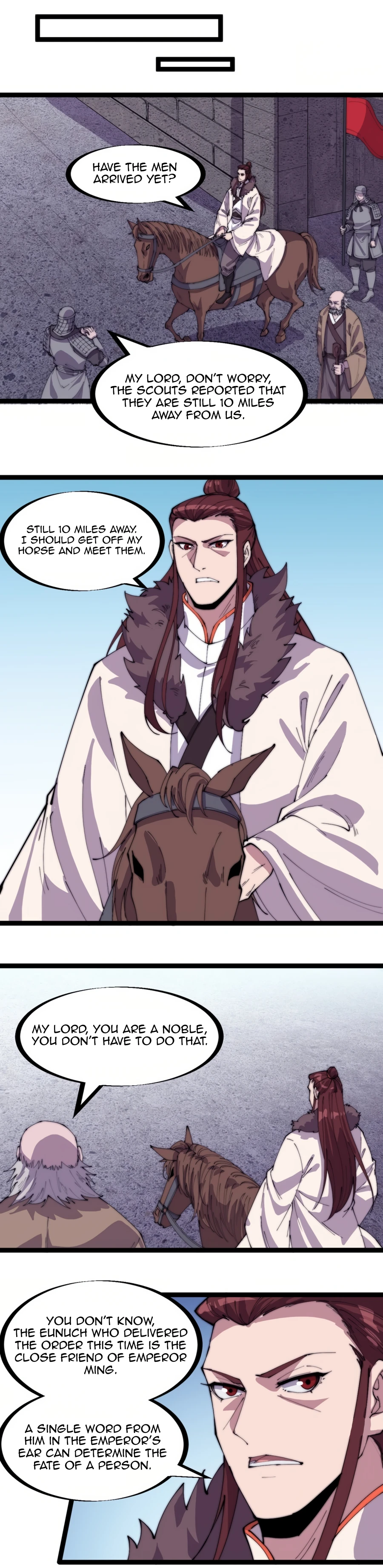It Starts With A Mountain - chapter-167 - Page 4