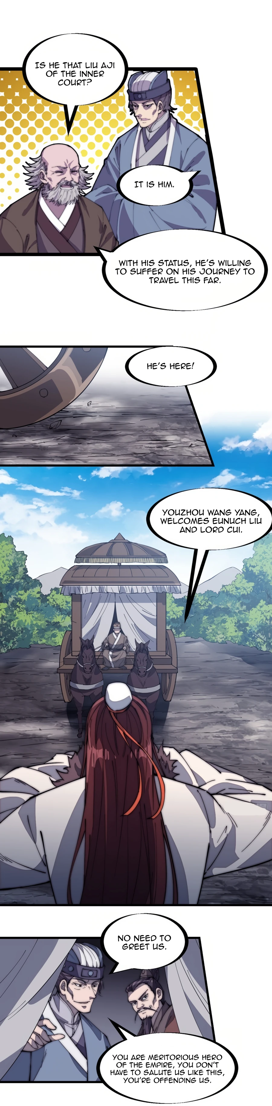 It Starts With A Mountain - chapter-167 - Page 5