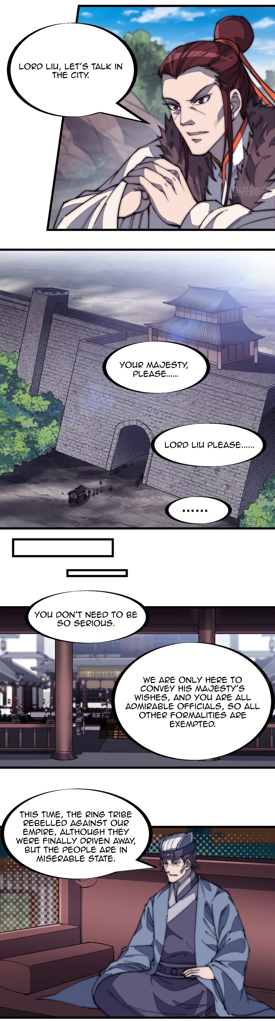 It Starts With A Mountain - chapter-167 - Page 6