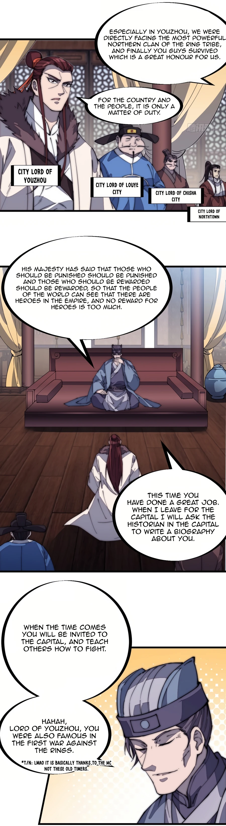 It Starts With A Mountain - chapter-167 - Page 7