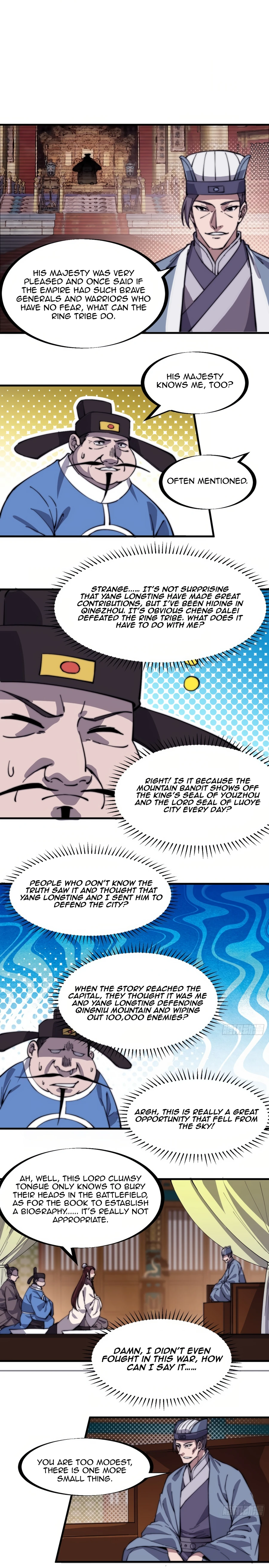 It Starts With A Mountain - chapter-167 - Page 8