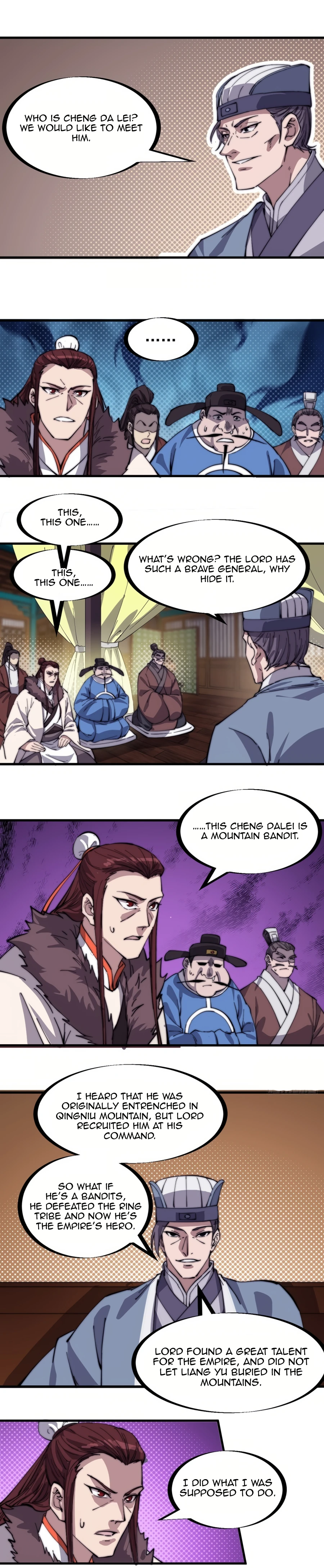 It Starts With A Mountain - chapter-167 - Page 9