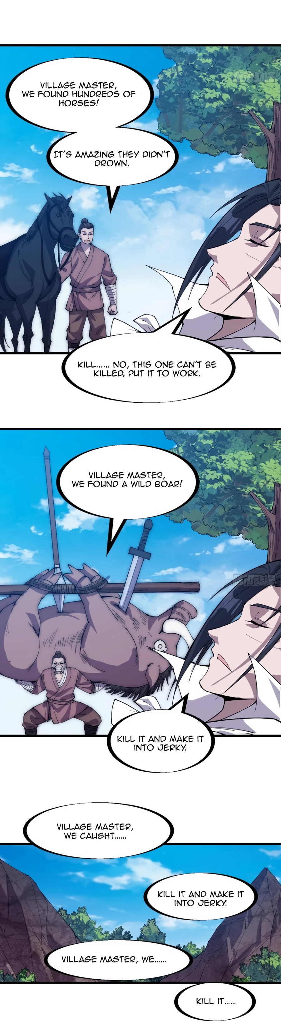 It Starts With A Mountain - chapter-168 - Page 10