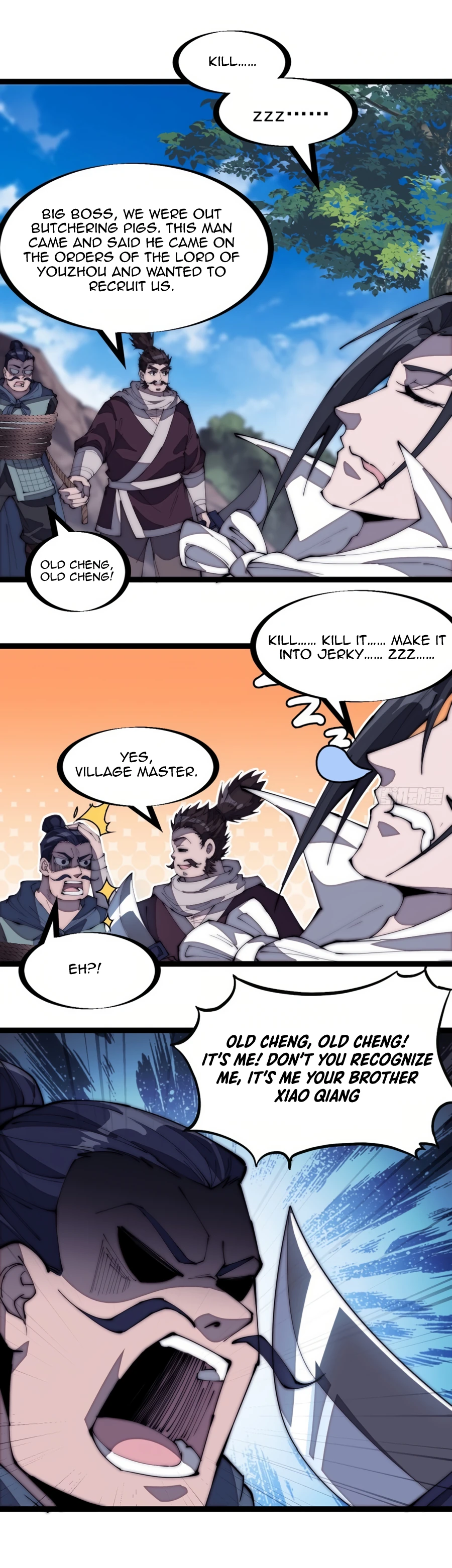 It Starts With A Mountain - chapter-168 - Page 11