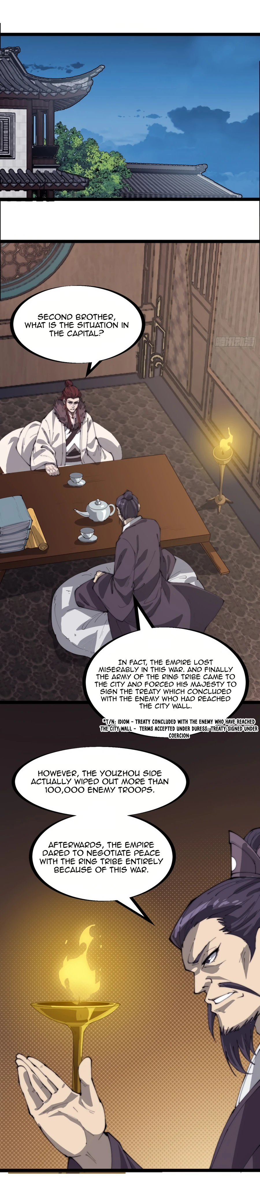 It Starts With A Mountain - chapter-168 - Page 3
