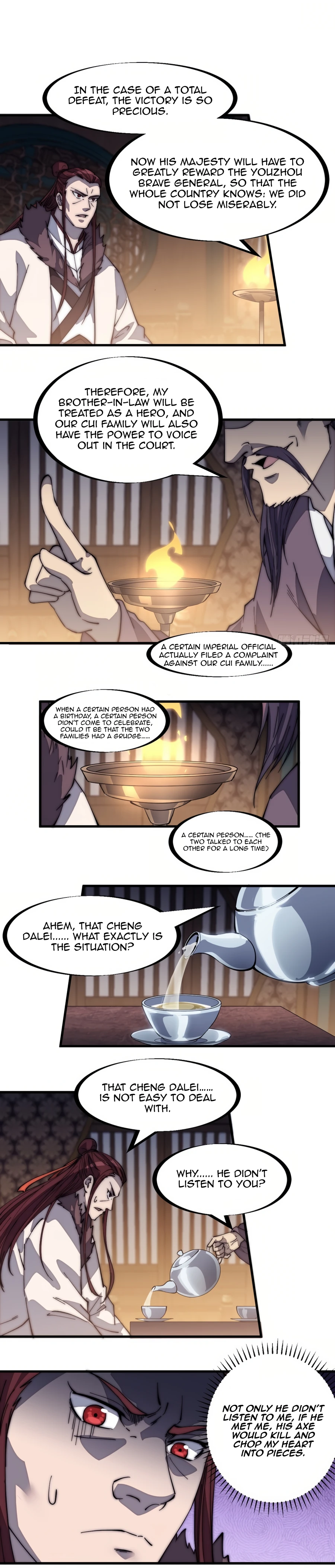 It Starts With A Mountain - chapter-168 - Page 4