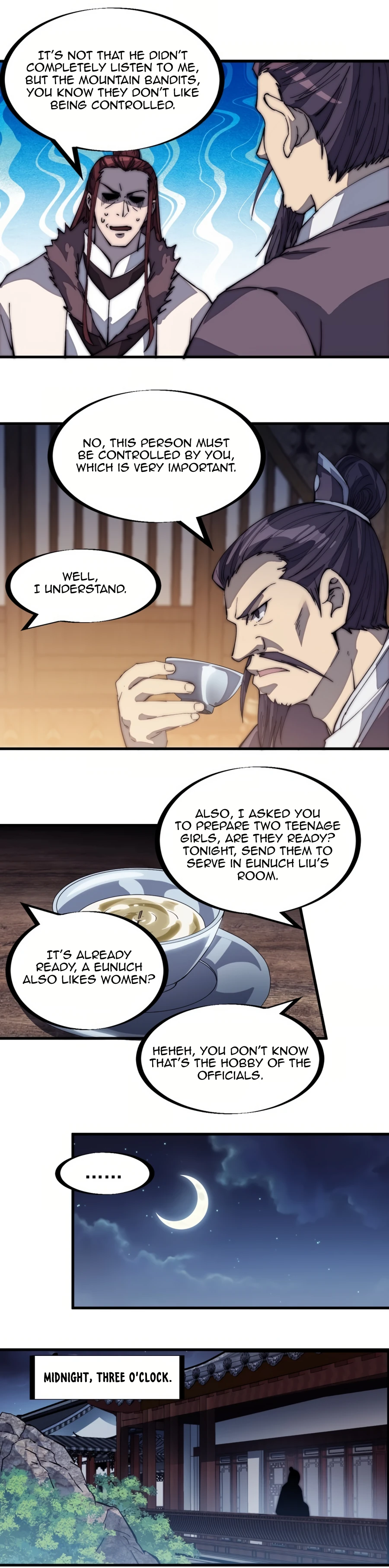 It Starts With A Mountain - chapter-168 - Page 5
