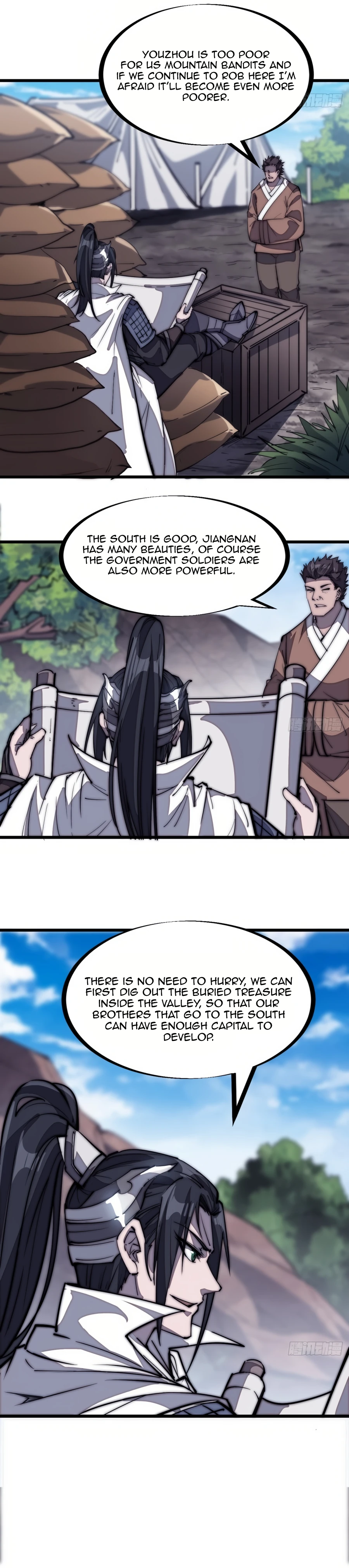 It Starts With A Mountain - chapter-168 - Page 7