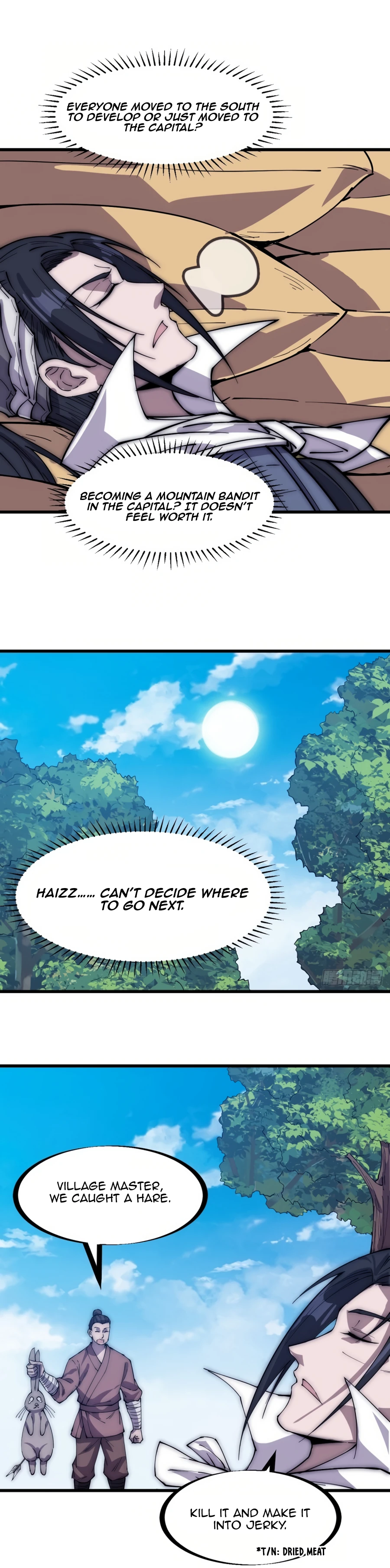 It Starts With A Mountain - chapter-168 - Page 9