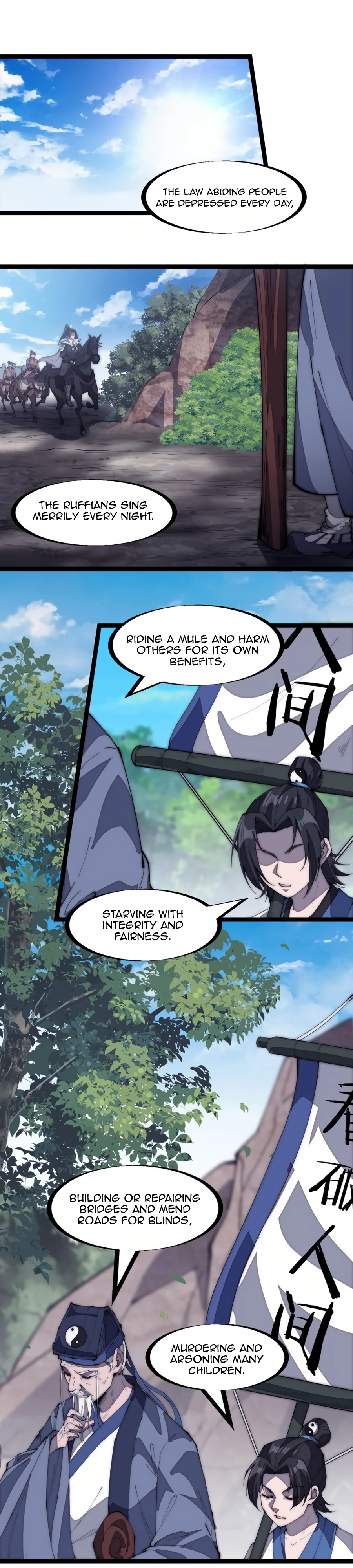 It Starts With A Mountain - chapter-169 - Page 11