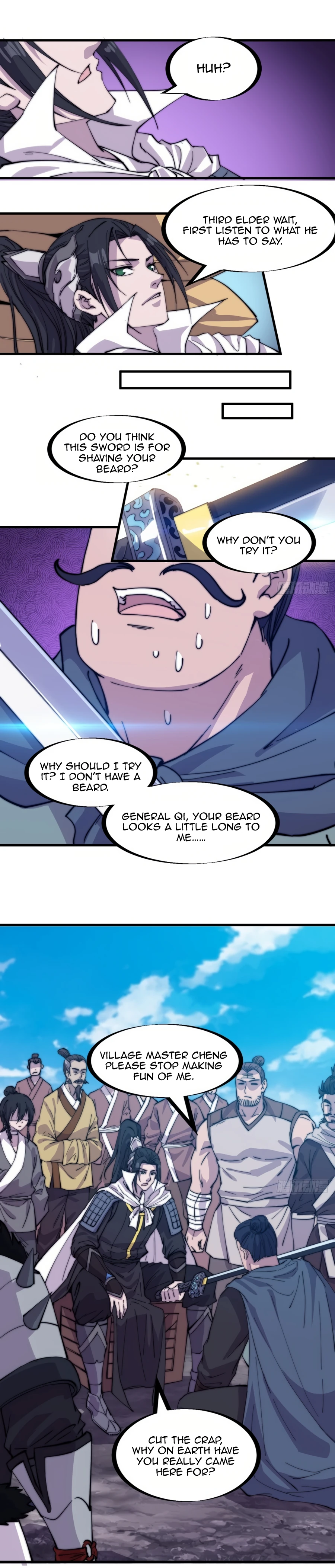 It Starts With A Mountain - chapter-169 - Page 4