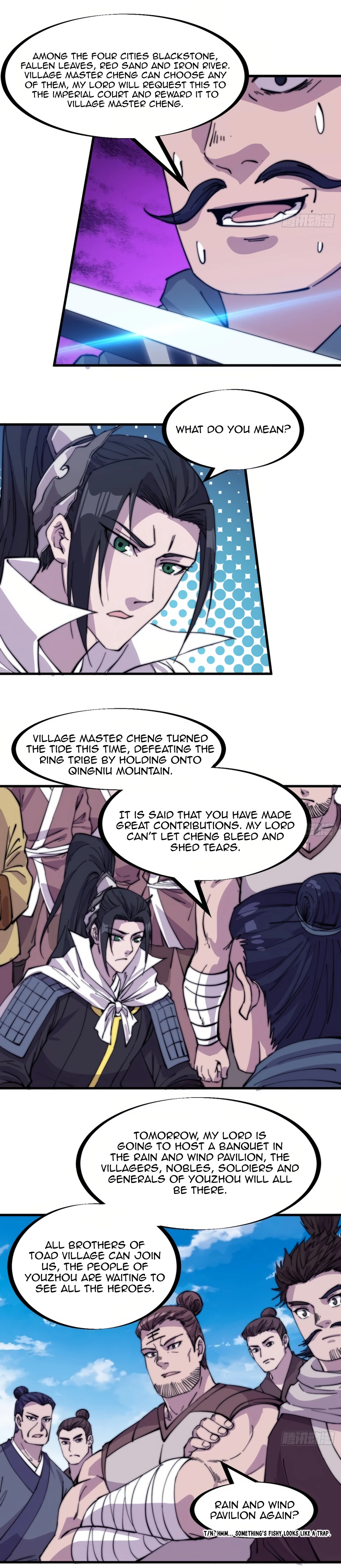 It Starts With A Mountain - chapter-169 - Page 5