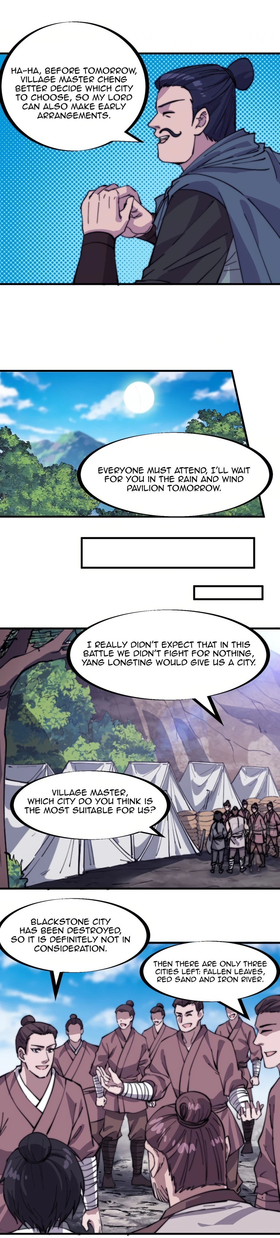 It Starts With A Mountain - chapter-169 - Page 6