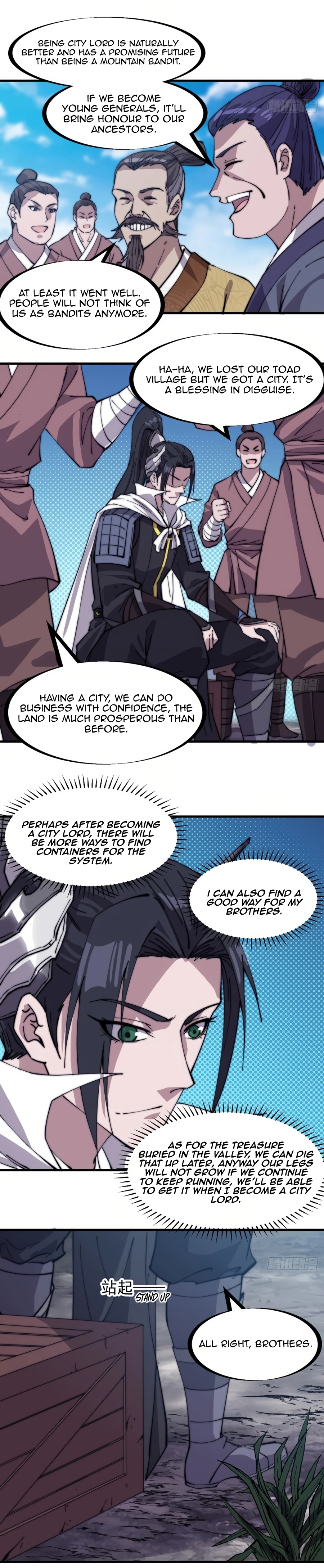 It Starts With A Mountain - chapter-169 - Page 7