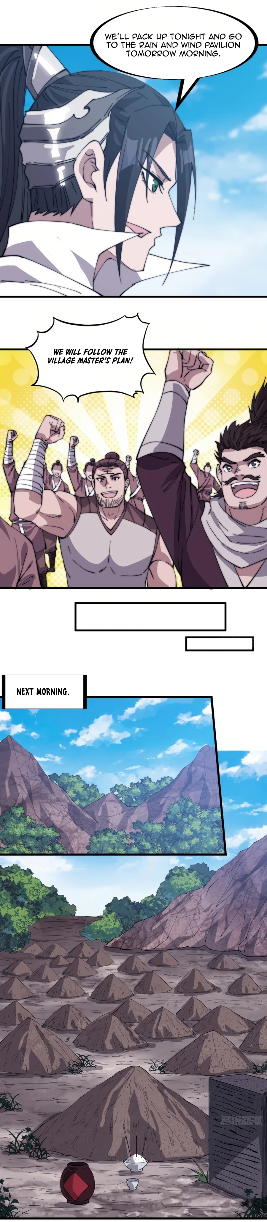 It Starts With A Mountain - chapter-169 - Page 8