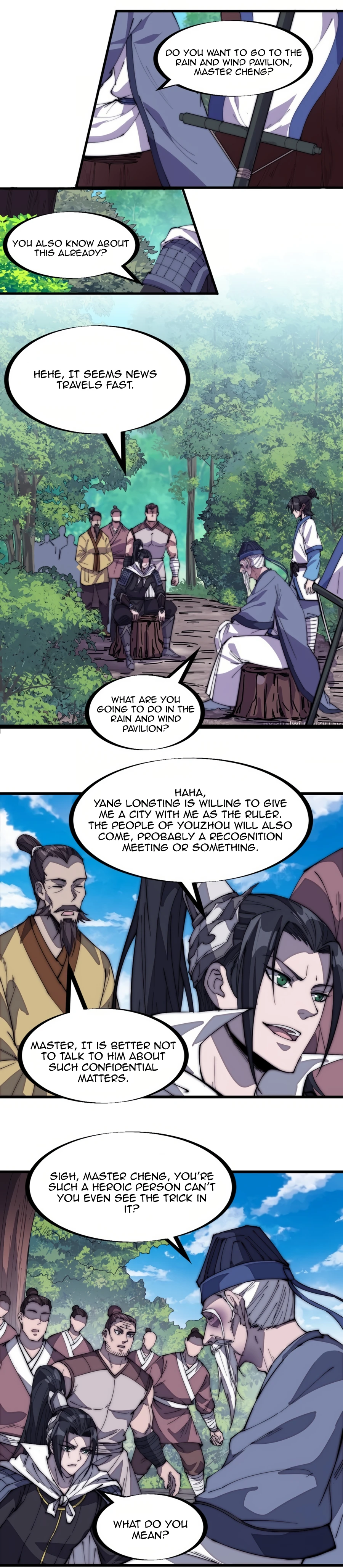 It Starts With A Mountain - chapter-170 - Page 10