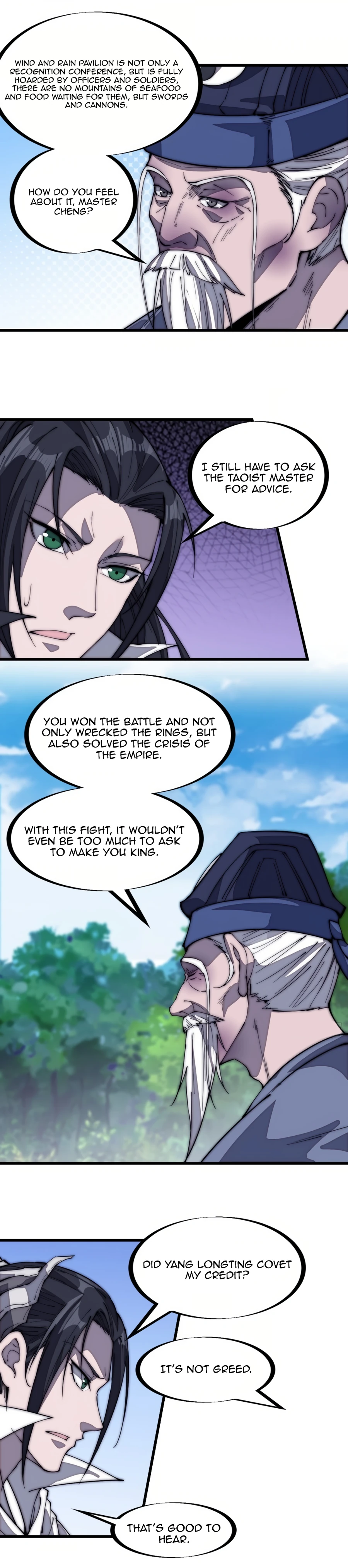 It Starts With A Mountain - chapter-170 - Page 11