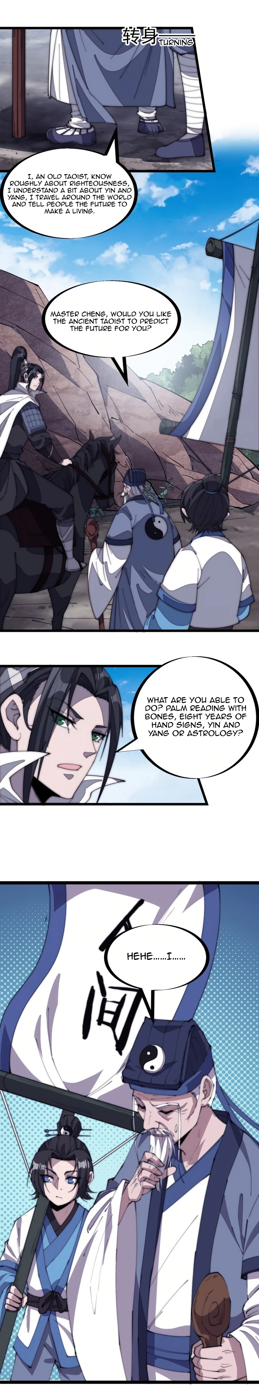 It Starts With A Mountain - chapter-170 - Page 4