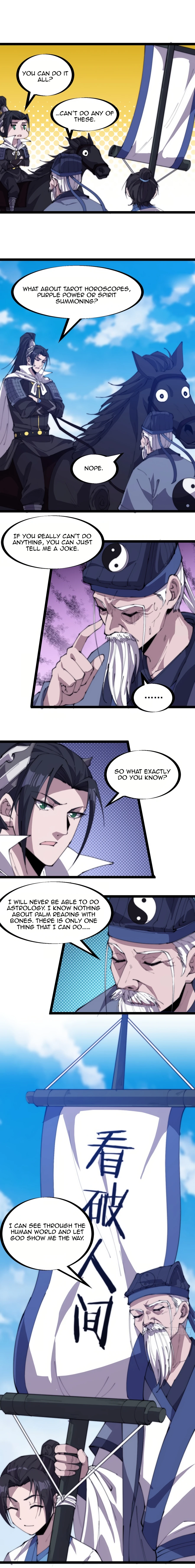 It Starts With A Mountain - chapter-170 - Page 5