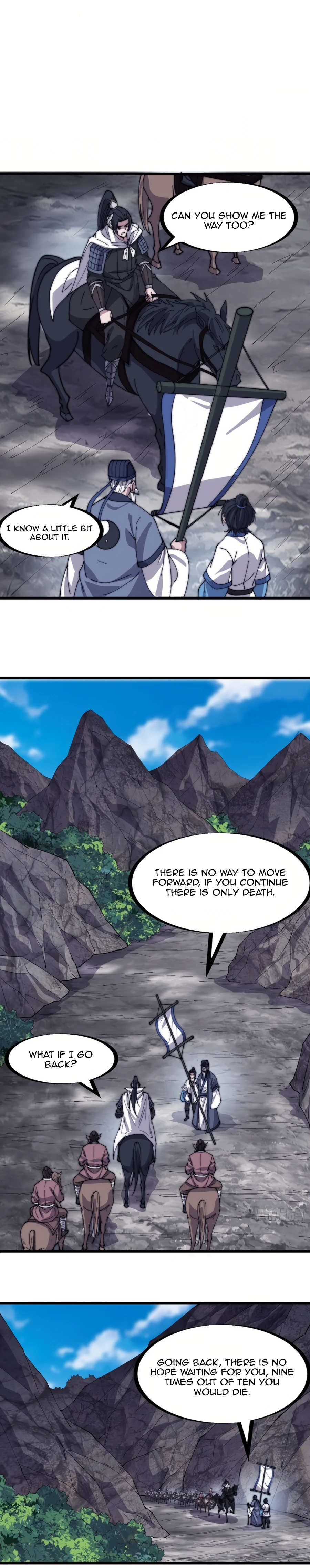 It Starts With A Mountain - chapter-170 - Page 6