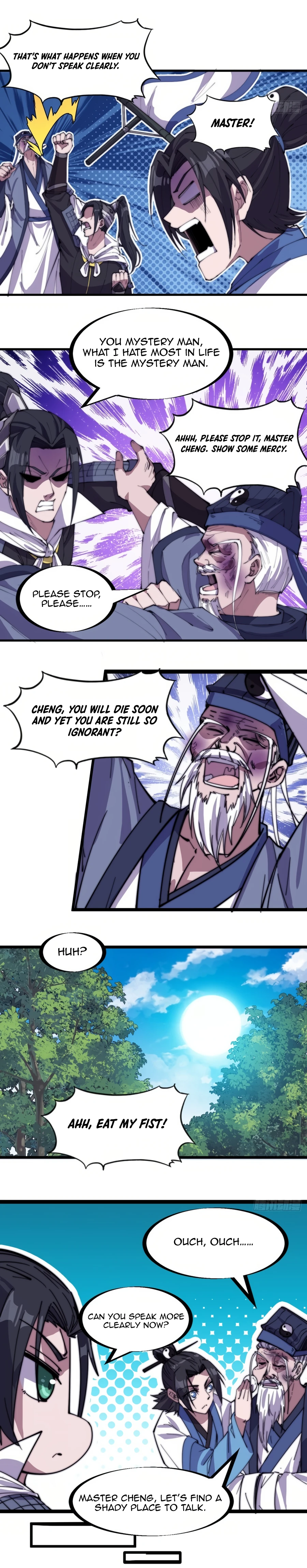 It Starts With A Mountain - chapter-170 - Page 9