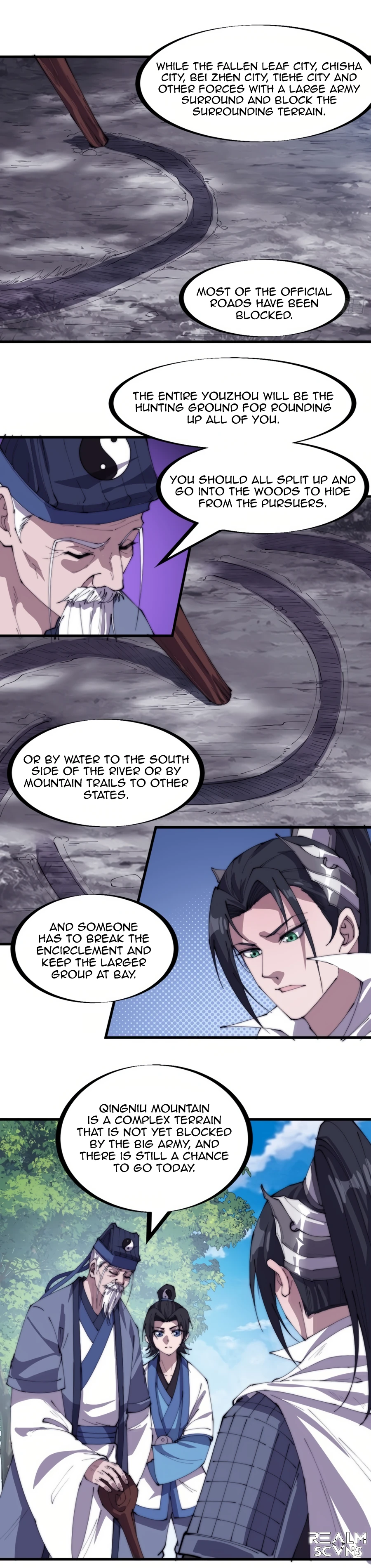 It Starts With A Mountain - chapter-171 - Page 10